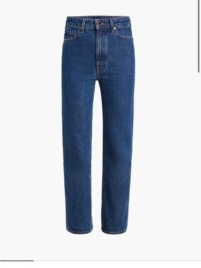 KHAITE Abigail Women’s Straight-Leg Jeans in Montgomery
